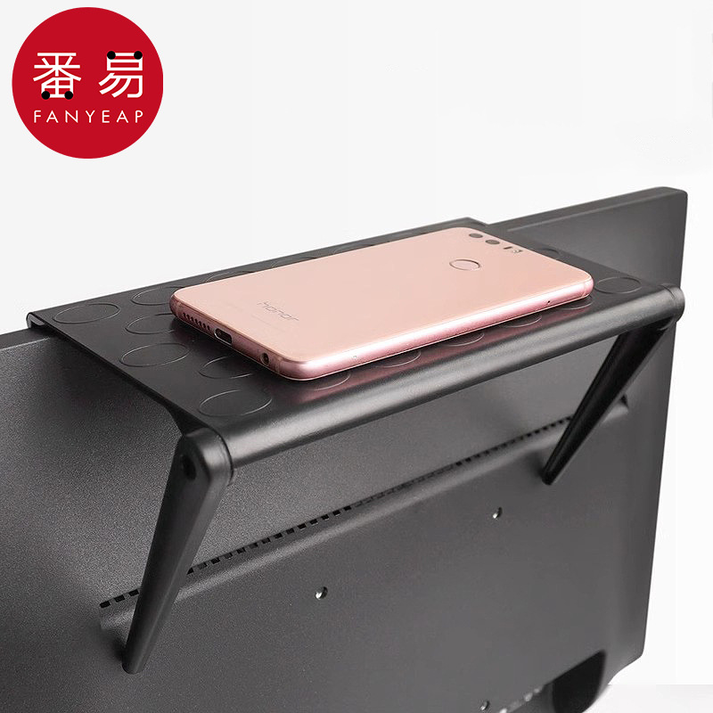 置物架/电视机AA1S242-显示器顶盒无线路由器托盘支架免打孔墙壁