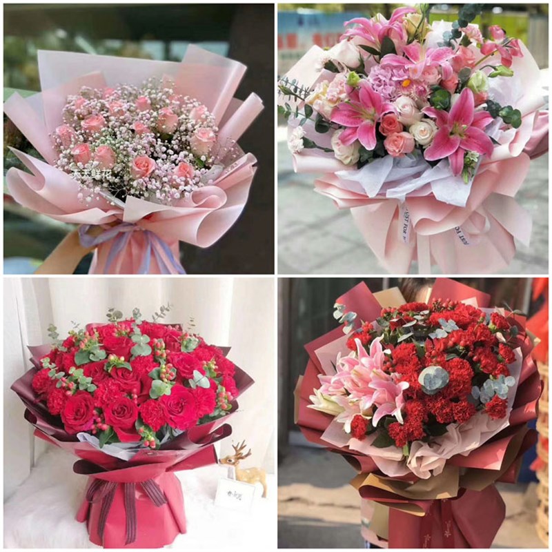 速发衡衡南县衡东县衡山县同城配送母亲节玫瑰康乃馨花束送长辈老