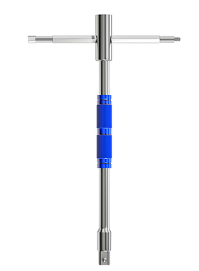 速发多功转T型扳手 飞转省力可换套筒头丁字能换接杆大飞中飞小旋
