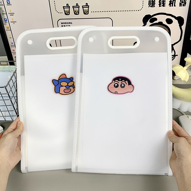 速发竖款学生颜收竖版大多量试卷高值纳风琴包容层手提式小新