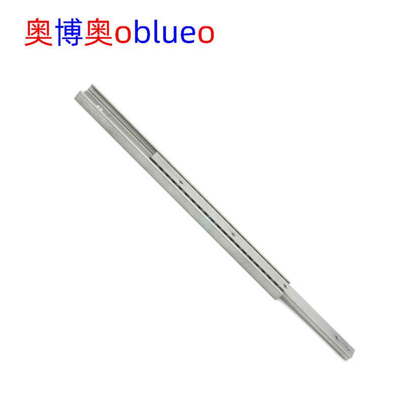 速发43mm宽滑轨《二节》机械汽车动车房车重型滑轨+导轨+厂价批发