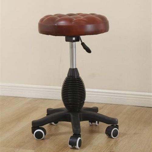 速发置子多功能欧小院专用滑轮式凳子凳物架移动