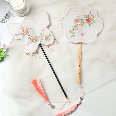 中国风苏州苏绣汉服舞蹈专用旗袍