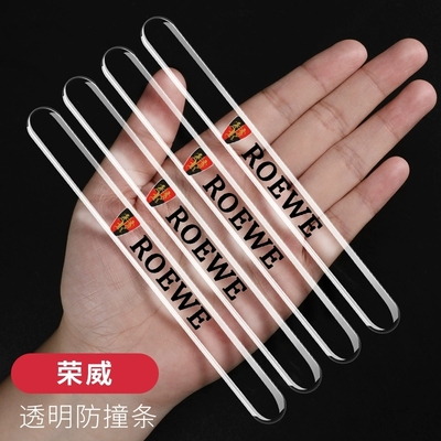 适用荣威RX3RX8/RX5PLUS车门防撞条EI5I6MAX门边防刮后视镜保护贴