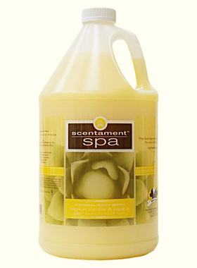 Best Shot柠檬香草荷荷巴浴液 宠物沐浴露香波浴液 猫狗用 大桶