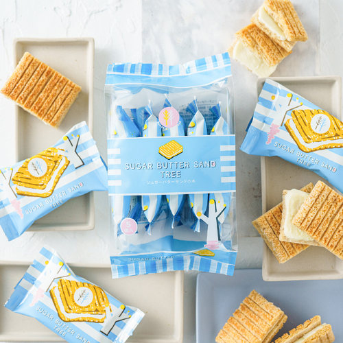 sugarbuttertree夹心饼干现货