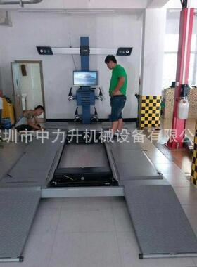 四柱s式汽Y4J-3500升车举机 4店汽车维压修升降机 龙门举升液平台