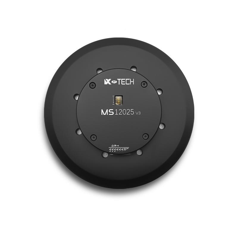 5MS1202 v 大机电扭矩伺服机移动巡检器人云台马达MS12025( 薄款