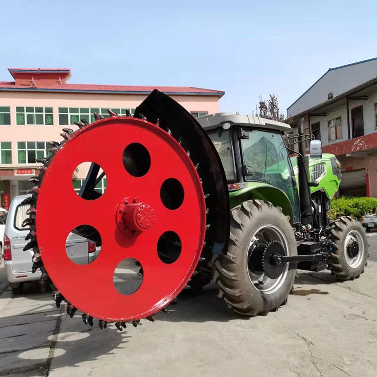 圆盘开工沟机大型程管道路沿石开槽动混凝OME土机沥青路面挖沟机