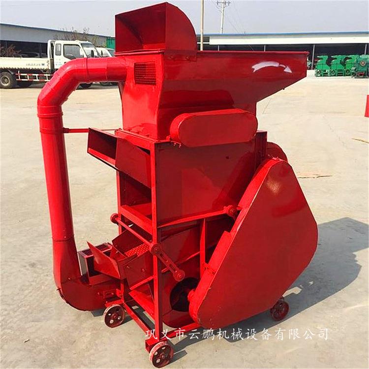 商用花生QKI二茶籽去壳机 油坊全自动花壳生剥机 复脱次花生脱皮