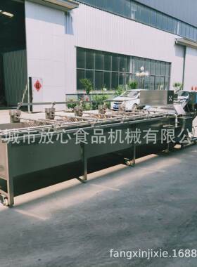 海带丝清洗机 全自机动藻格清洗价 海海带加工清洗fx-600脱盐生产