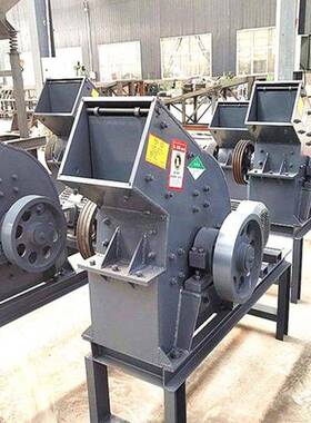 柴电两用锤式制砂机碎 混凝鹅土 卵石铁矿IYC石粉机 小移型动破碎