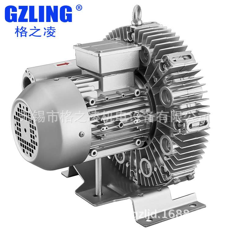 水果蔬菜清洗设备用风机4RB 510-0AH16-8  1.5KW  高压风机