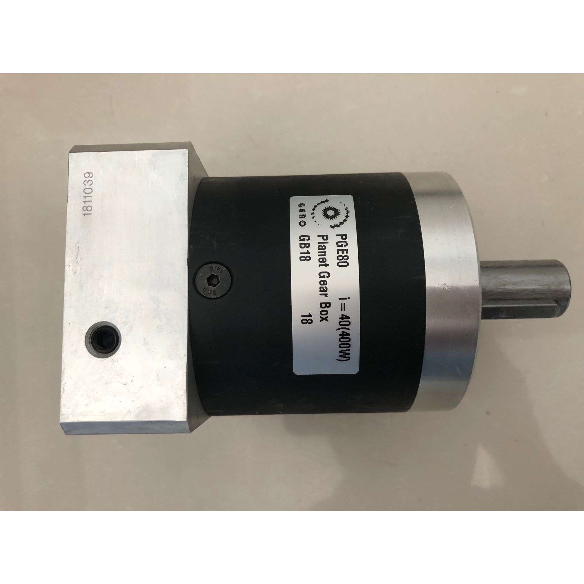 Planet Gear Box行星减速机 PGE60 PGE80 PGE120 GEBO齿轮减速器