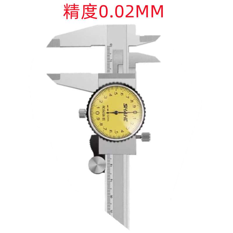 三和0-150MM0-200MM0-300MMX0.02不锈钢加硬销售 带表卡尺