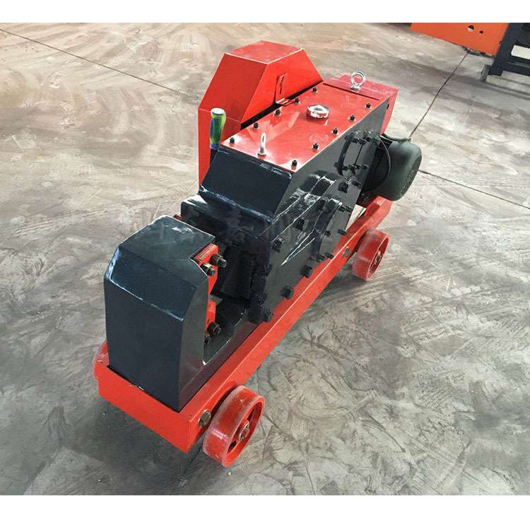 槽钢扁钢切断机 30-125角钢剪切机 螺纹钢筋剪断机