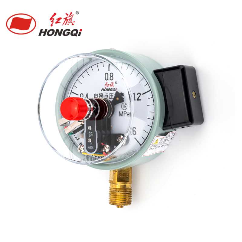 j8磁簧式2CHK00YXDC24V10压滤机感应开关电接点压力表CHYg3
