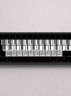 文绍天空之城键帽diy原厂高度侧刻透光高级PBT适配60 65 68 75 87