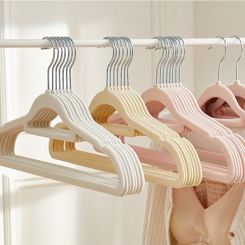 整理师用了都说好的植绒无痕衣架