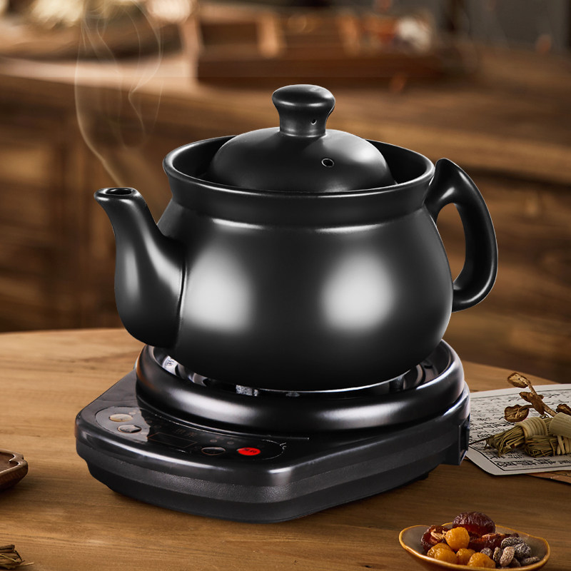 煮中药专用锅全自动中医电煎壶砂锅电动煎药壶预约熬药中药煲药罐