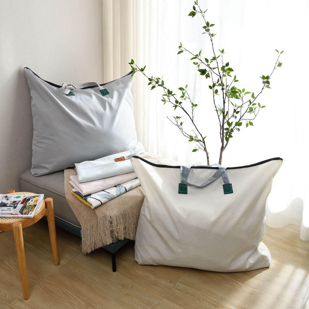 大号手提搬家收纳袋装衣服被子布袋打包整理袋D