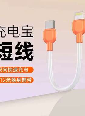 机甲充电宝PD快充线XHD-G39双口数据线支持C口L口转化G35挂绳