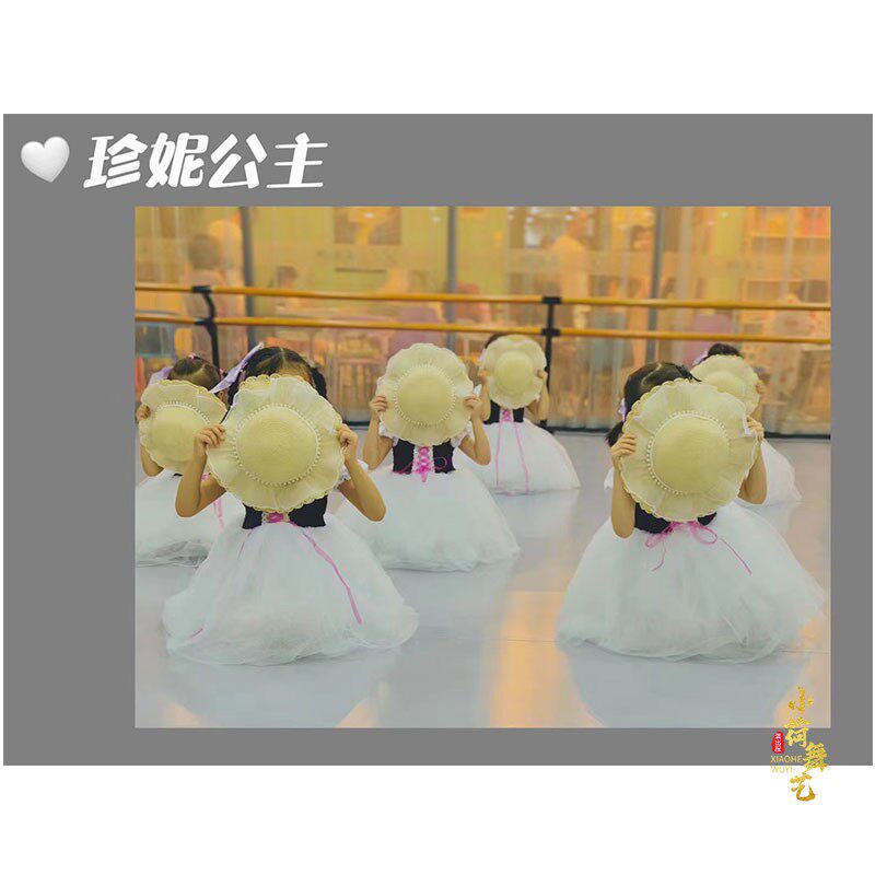 现货速发童话梦想家演出服帽子公主的梦舞蹈服装珍妮公主儿童可爱