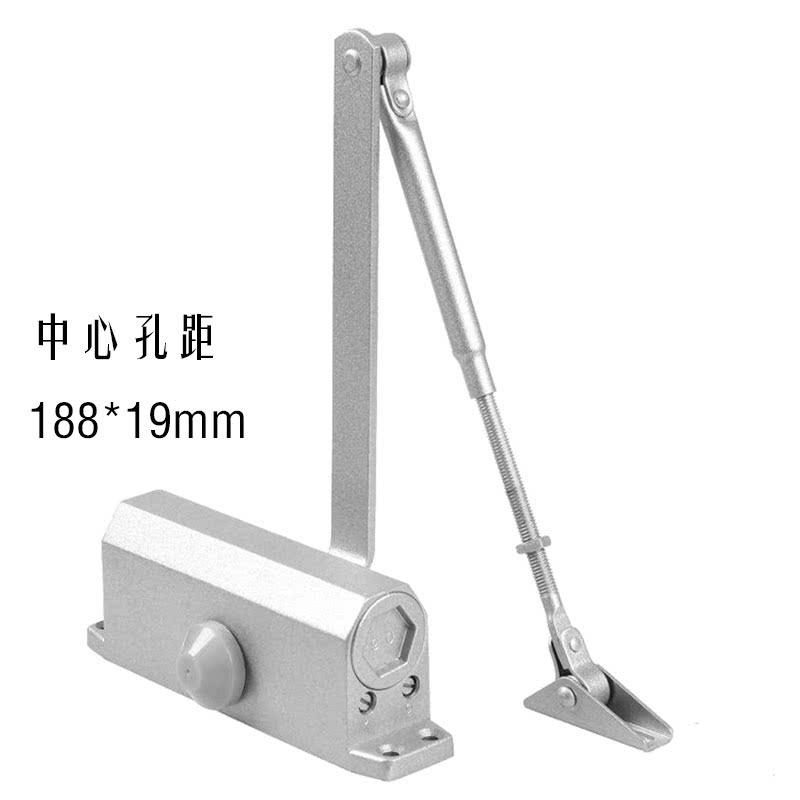 自动y 关门 锁液压楼宇套装器锁缓冲.门禁刷卡 电控闭门器大号