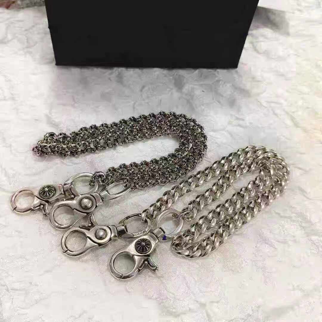 PUNK PERSONALITY LOBSTER BUCKLE TROUSER CHAIN DOMINEERING EUROPEAN AND AMERICAN RETRO TIDE MENS BAG CHAIN PENDANT HIP HOP PUNK