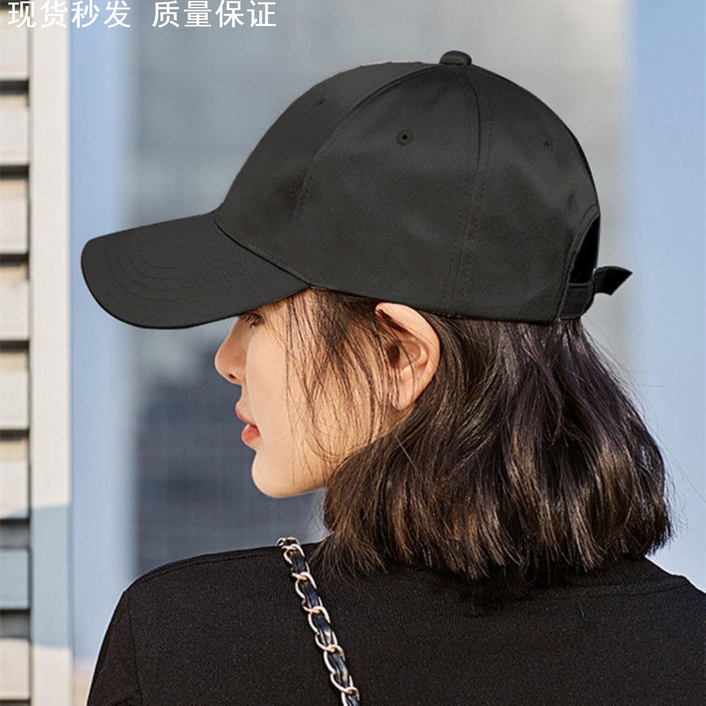 帽子假发一体时尚女鸭舌帽全头