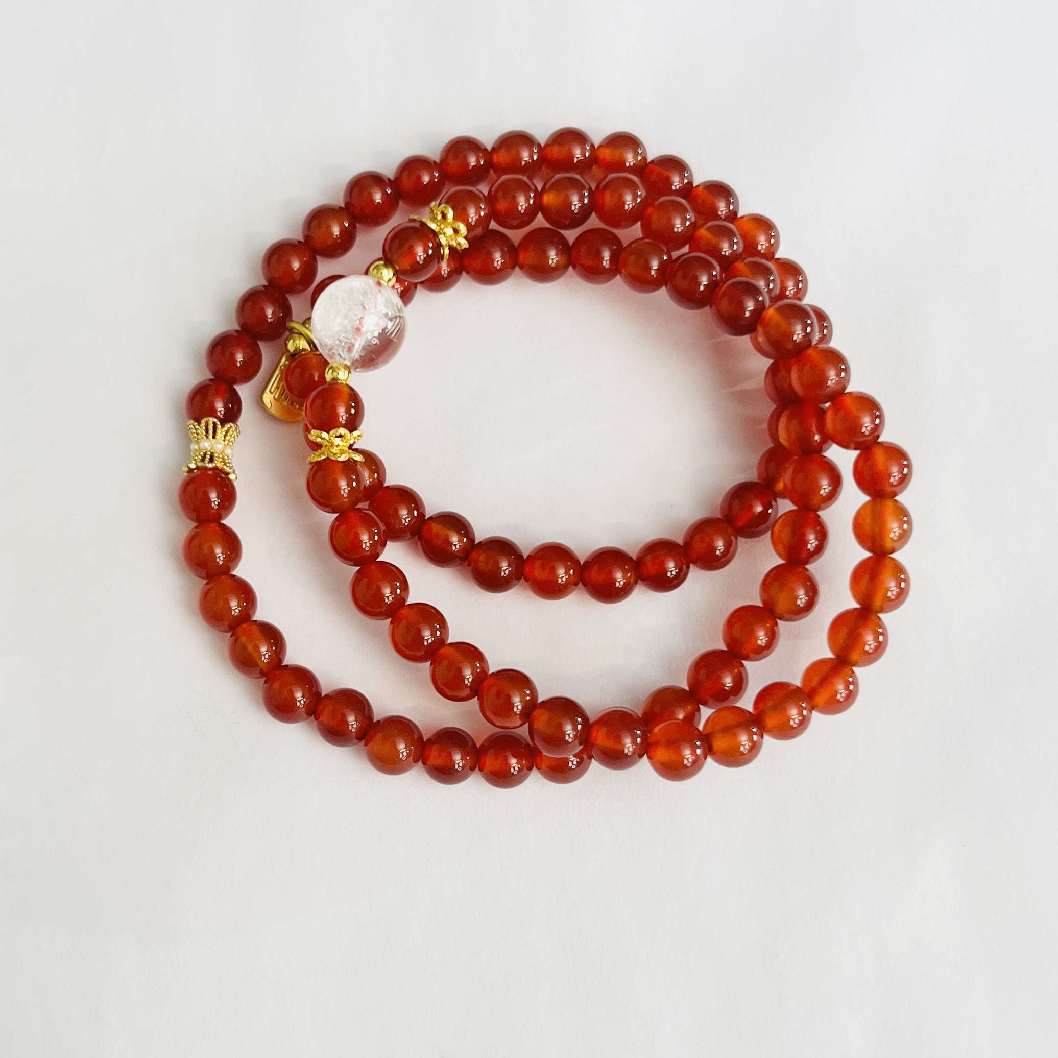 【璇姐专享】红玛瑙3圈手串