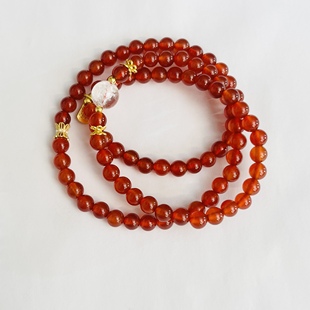红玛瑙3圈手串 璇姐专享