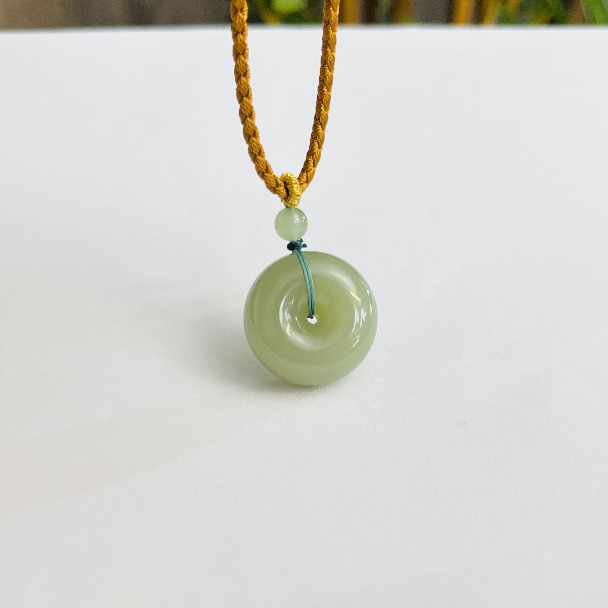 【璇姐专享】和田玉平安扣