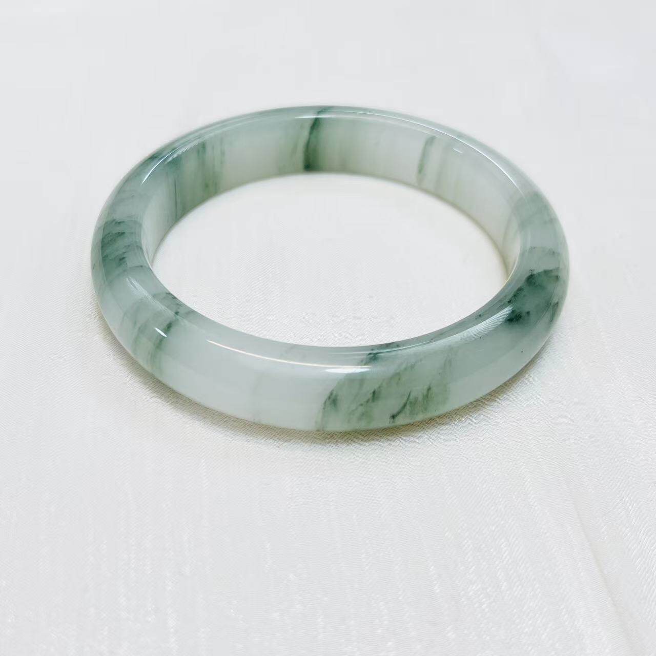 【璇姐专享】天山翠宽手镯