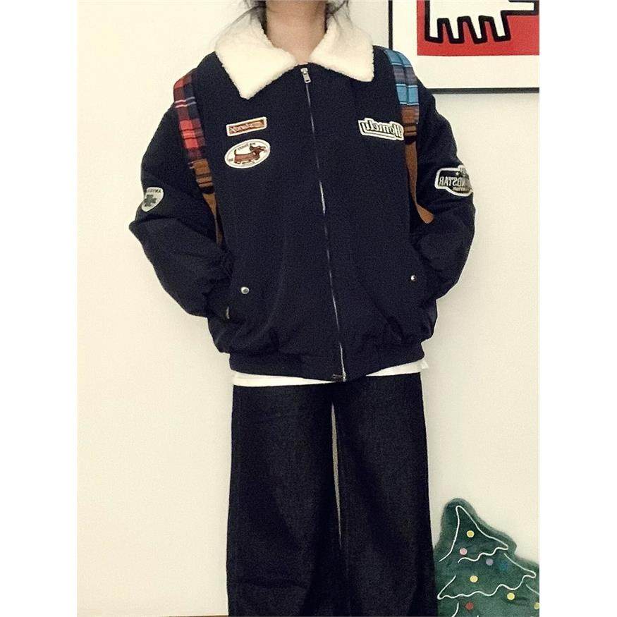 2025新款冬季羽绒棉服女小个子棒球服夹棉超好看棉袄加厚夹克外套,女装/女士精品,棉衣/棉服,淘宝优惠券,粉丝福利购,淘宝优惠卷