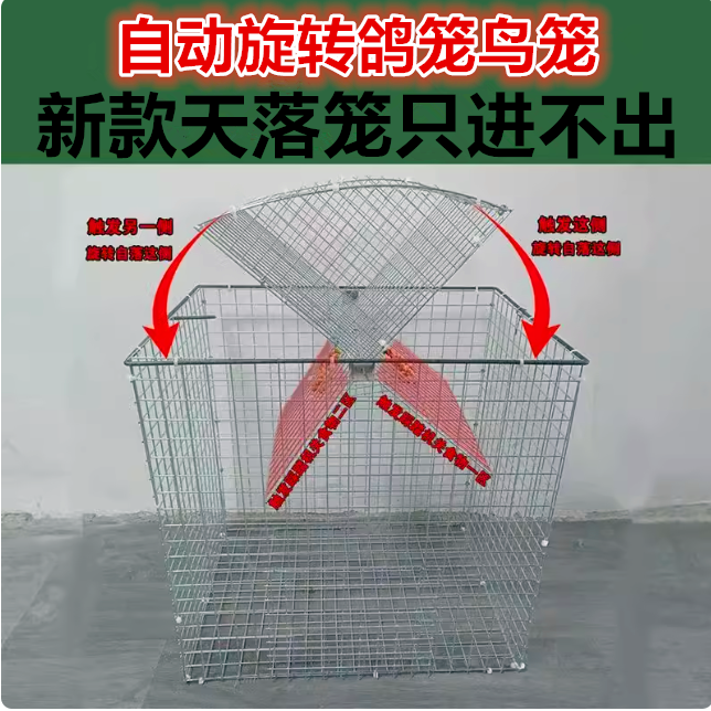 鸟笼鸽笼养殖厂神器自动