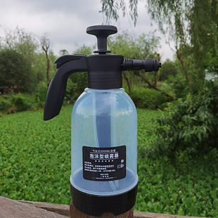 洗车壶家用手持式 洗车泡沫壶手动洗车液发生器高压手喷式 花园浇水