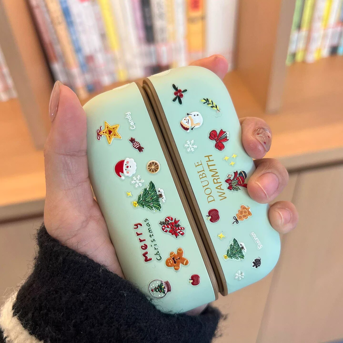 【考研好物】磁吸暖手宝背书充电分离式二合一手握式迷你便捷神器