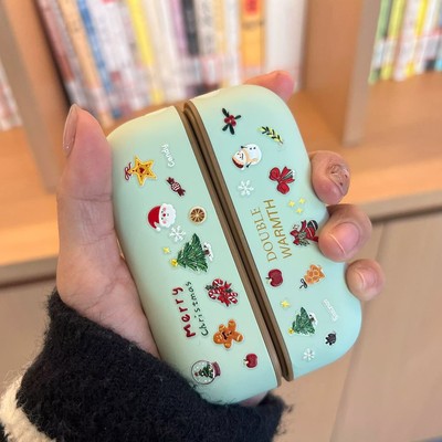 【考研好物】磁吸暖手宝背书充电分离式二合一手握式迷你便捷神器