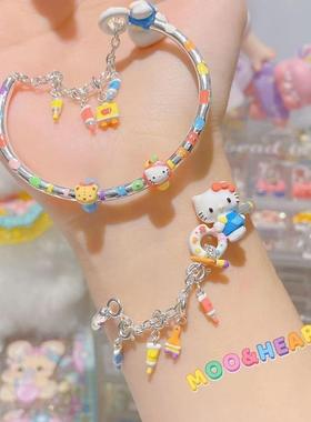 童趣创意小画家凯特猫手链