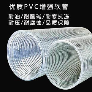 140 200 150 180 252水管 160 加厚大口径PVC透明钢丝软管110