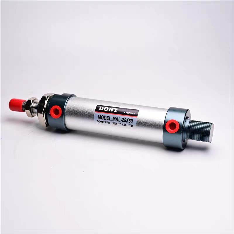 DONT东特气动MAL铝合金迷你气缸MAL25*25/50/100/150/200/250/300