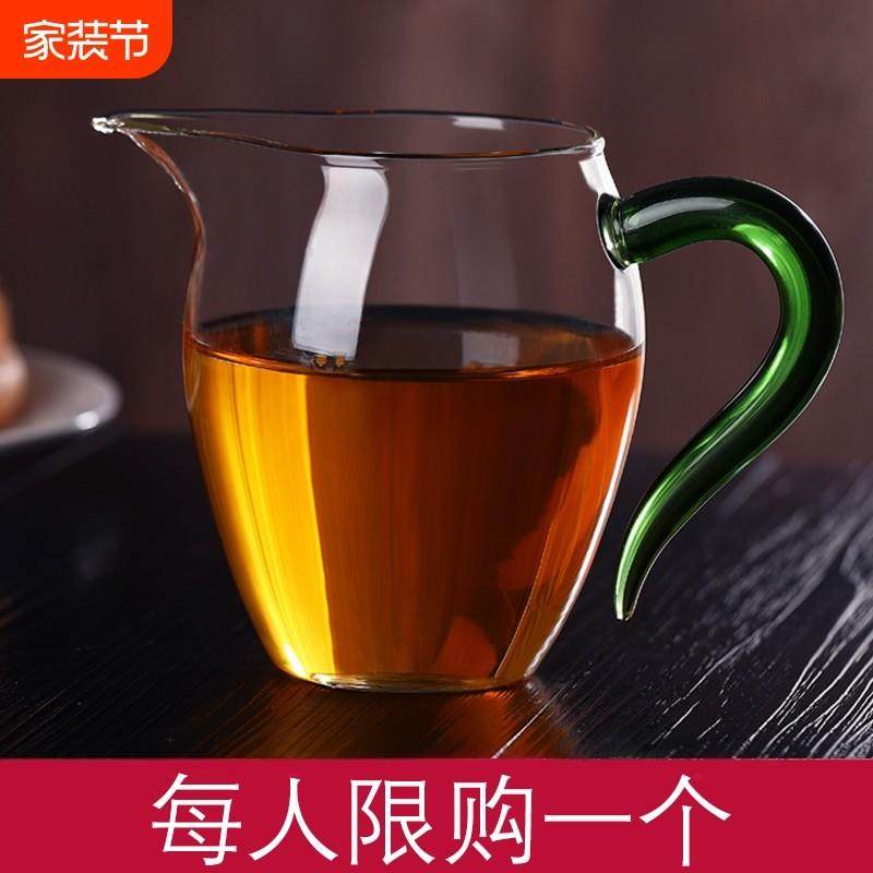 公道杯玻璃加厚耐热分茶器高档过滤泡茶茶具茶海公杯茶漏套装特大,3C数码配件,USB多功能数码宝,淘宝优惠券,粉丝福利购,淘宝优惠卷