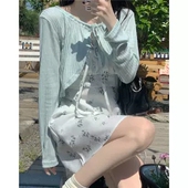 简约系带防晒短款 针织开衫 百搭显瘦