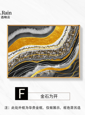 高端仪表箱装饰画抽象无障碍豪华2025新客厅空开箱电源无冲孔阻塞