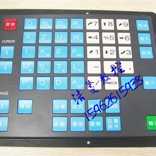 日本原装FANUC发拉科操作面板按键板A98-0001-0568T