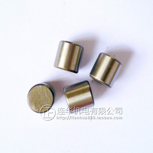 线切割快走丝导轨隔离片保持架铜片隔离柱滚珠12*12/16*16运丝筒