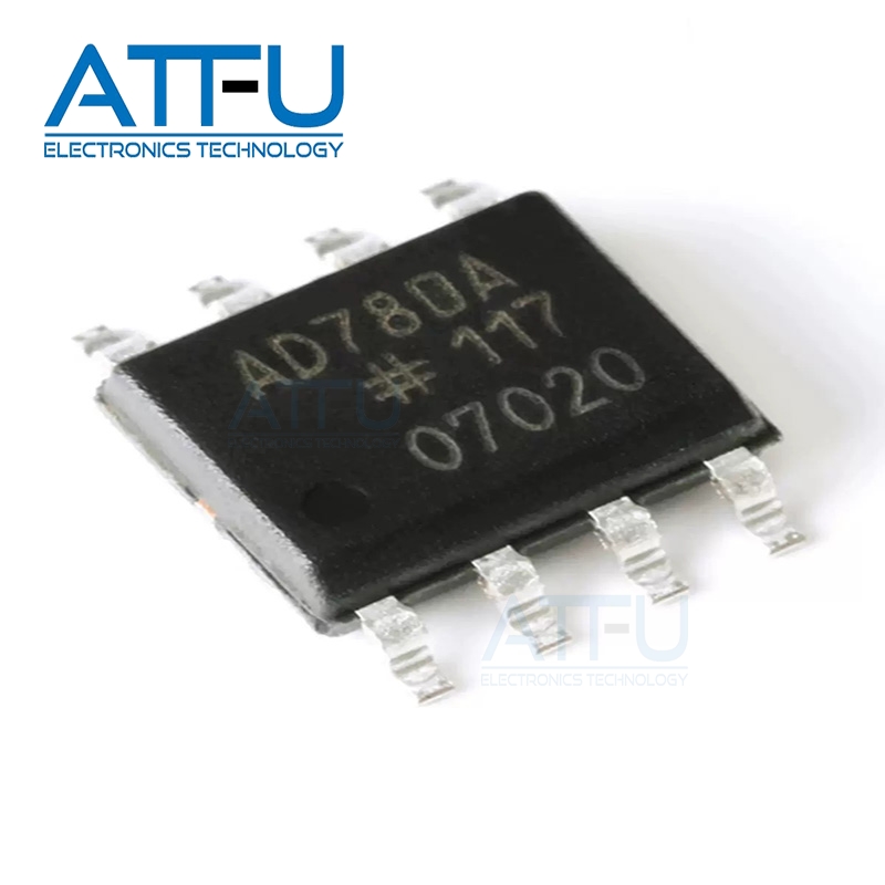 AD780ARZ-REEL7 SOIC-8 高精度带隙基准电压源IC芯片 全新原装