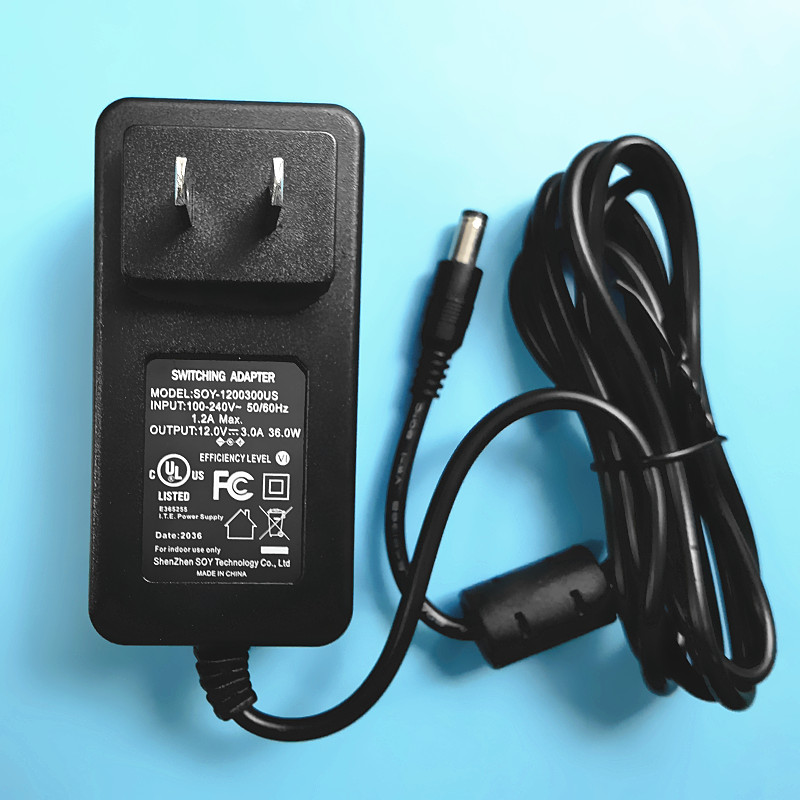 索源12V3A显示器SOY SUN-1200300电视电源适配器通用DC12030017A