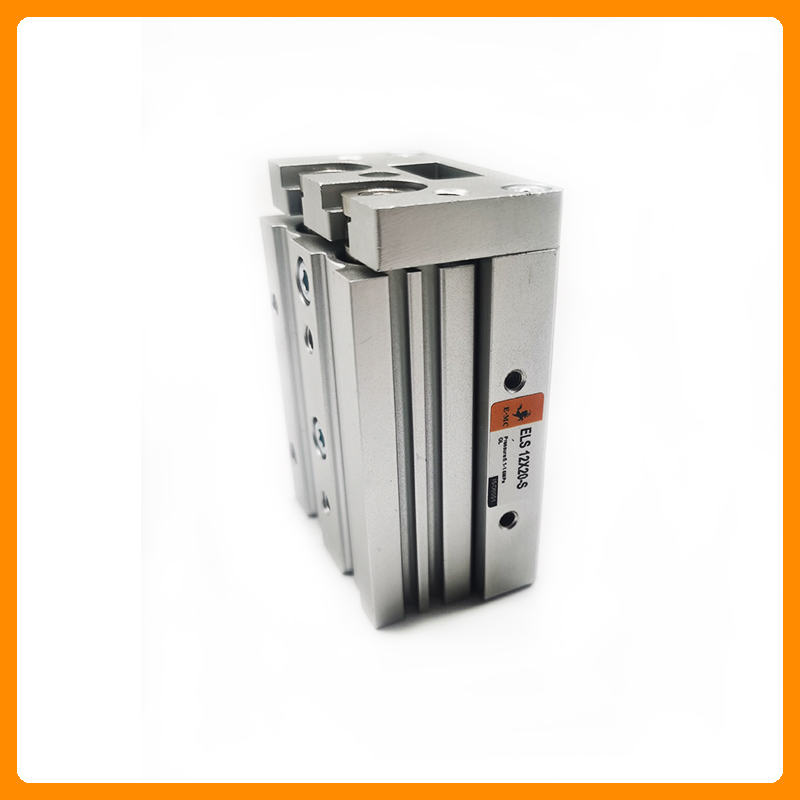 现货E.MC亿太诺精密滑台气缸ELS8X10X20X30X40X50S-A-AS-B-BS